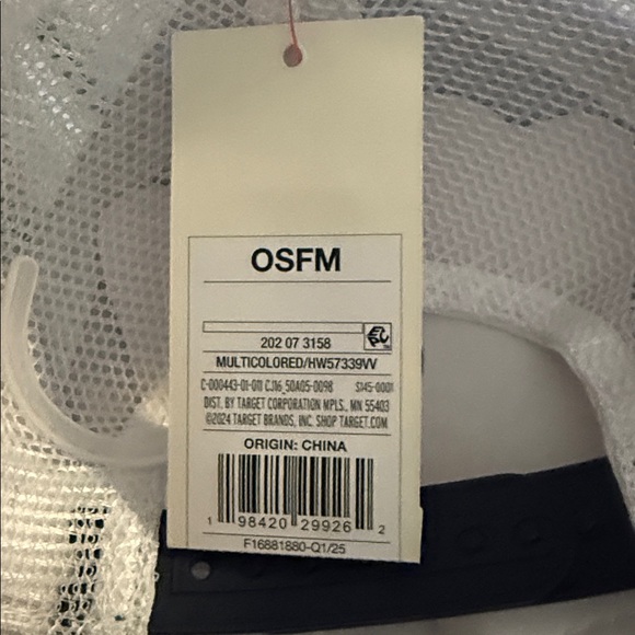 Cat & Jack Dinosaur Denim Baseball Hat
Adjustable Snapback Trucker Mesh Cap
OSFM - Picture 8 of 8